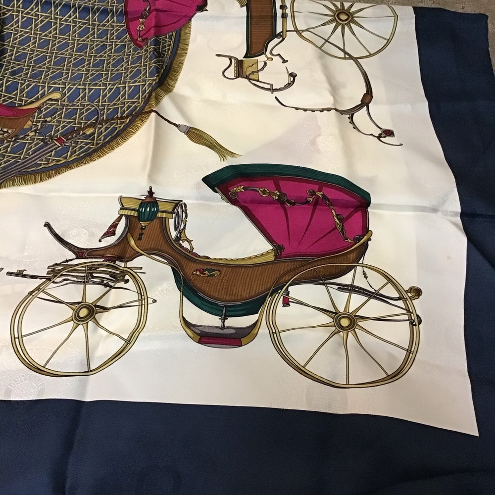 Trussardi silk scarf